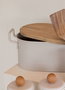 Hermia Caja de Pan Beige